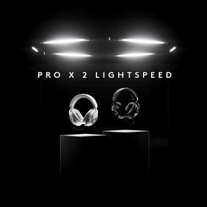 Logitech G PRO X 2 LIGHTSPEED Wireless Gaming Headset Detachable Boom Mic 50mm Graphene Drivers DTS:X Hea