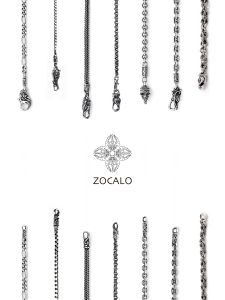 ZOCALO | 925 Sterling Silver Pendant Necklace