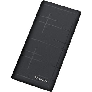 WILLIAMPOLO | Luxury Thin Leather Wallet for Men