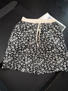 NANSSE | Quần Shorts Nhẹ Dân Tộc Mỹ In Mùa Hè