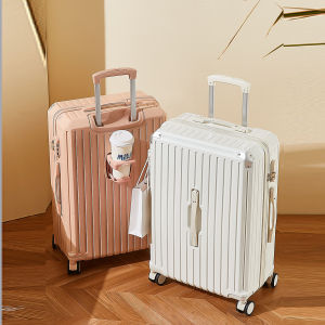 18"20"22"24"26"28 Inch Ladys PC Large Travel Suitcase With Silent Wheels Password Lock Trolley Roller Big Luggage For Men Free Shipping