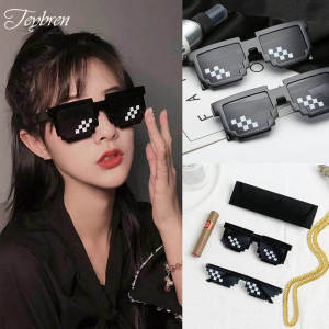 C.three Black Thug Life Glasses Beach Glasses Thuglife 8bit Men