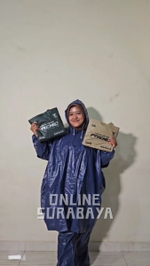 [GStore] Jas Hujan Ponco Lengan Celana Premio Indoplast