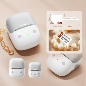 Niimbot | Portable Mini High-Definition Jewelry Label Printer