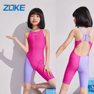 Zoke Professional Training Five-Part Warmth Swimwear Briefs for Teenage Girls Competition And Long Training Special Use