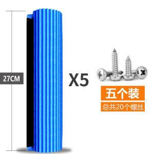 Water Absorbing Cotton Mop Head Roller Type Household Universal Sponge Replacement 27 33 38CM for Floor Cleaning Tools