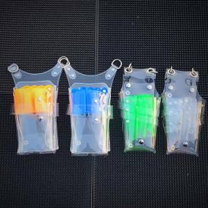 กระเป๋ากรรไกรโปร่งใสสำหรับช่างทำผมทันสมัย   กระเป๋าเก็บกรรไกรพิเศษ กระเป๋าคาดเอว   กระเป๋าใส่กรรไกรแบบสะพายข้างสำหรับช่างทำผม