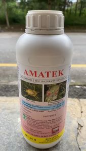 BRIGHT AMATEK 1 LITER Hexythiazox 5.45% Racun Hama Untuk Pokok Cili