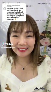 Dricha Cleansing Wash With BHA: Solusi Wajah Berminyak & Berjerawat