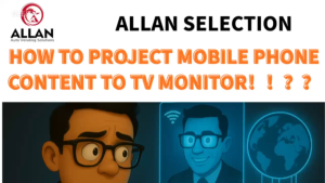 ALLAN Type-C To HDMI Adapter 2M 4K30/60HZ USB C Cable Laptop/Tablet/Phone to TV Connector Projector