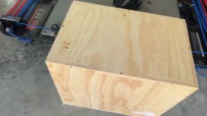 3‑in‑1 Wood Plyo Jump Box for Home Gym 2 Sizes 12‑14‑16 Inch /16‑20‑24 Inch FSC‑Certified 450 Lbs Plyometric Training Box