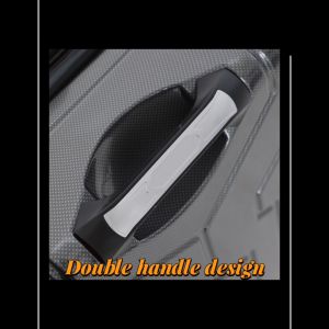 3 Piece Set Suitcase ABS Lightweight Trolley Expandable Anti-theft Luggage Sets