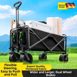 HUAZINIAO | Foldable Large Capacity Camping Cart