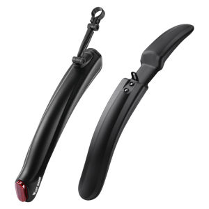 West Biking | Adjustable Quick Release Long and Wide Bicycle Mudguard