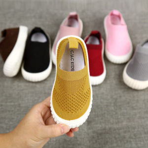 Giày Thể Thao Lưới Thoáng Khí Mùa Xuân Hè Cho Trẻ Em Đế Mềm Lưới Giày Thể Thao Cho Bé Trai Và Bé Gái Trẻ Sơ Sinh