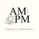 AMPM Events Apparel