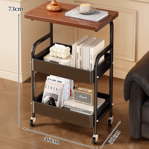 Moveable Snack Storage Side Table