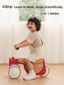 kidpop | Push and Glide Toddler Balance Bike 1-3 Years Gift