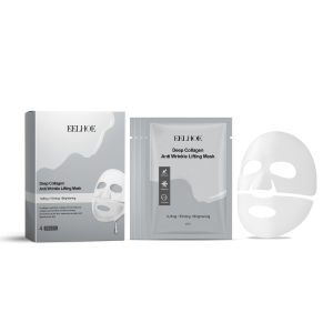 EELHOE Deep Collagen Anti Wrinkle Lifting Mask Collagen Face Mask Overnight Deep Collagen Mask for Lifting Firming Moisturizing Bio Collagen Face Mask Anti Wrinkle Fade Face Fine Line Lift Firm Skin Anti-Aging Brighten SkinCare Korean Cosmetics