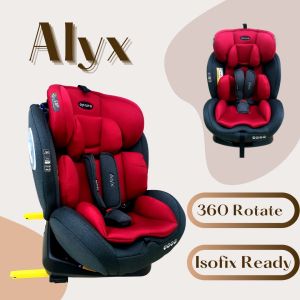 Apruva "Alyx" Revolving Car Seat w/ Isofix (CS-10) Apruva Alyx Atv Rear Seat - Lazada