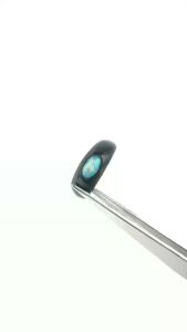 Natural Cincin Batu Akik Kalimaya Banten Ring Tanduk