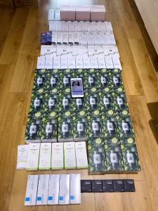 Tinh chất HA tươi cấp ẩm phục hồi da căng bóng sodium hyaluronate vials 8.0 Silisca Superhyd vial 8ml/100ml/50ml