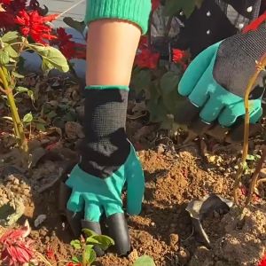 Set Sarung Tangan Berkebun Gardening Gloves Cakar