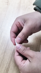 10pair Solusi Rantai Tirai Putus Konektor Ball Chain 4.5*6mm Untuk Roller Blind Vertical Blind