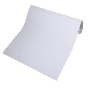 XIANXIANWUFANG | Thick White Self-Adhesive Matt PVC Sticking Film