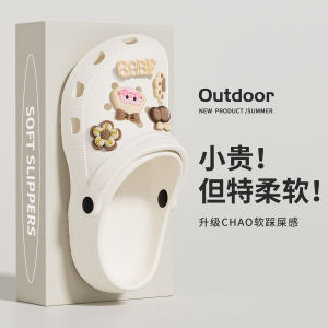 Dép Đi Biển Mùa Hè Cho Nữ 2025 Dép Đi Biển Chống Trượt Chống Mùi EVA Dép Đi Trong Nhà Phong Cách Ngọt Ngào Cho Thanh Thiếu Niên