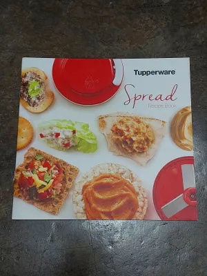 Spread Recipe Book Cooking Book Limited Edition