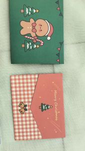 EPA การ์ดอวยพร ลายคริสต์มาส (พร้อมส่ง) มีซองใสใส่ทุกชิ้น