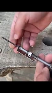 ⚑Electric Drills DIY Repair Tool 90mm Screw Holder Drill Bit Cross Anti-drop Screwdriver Bit Fixing Clamp