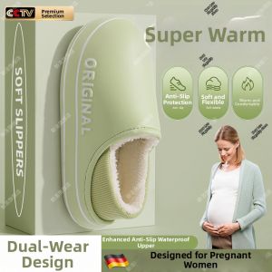 XINLUO | Waterproof Warm Non-slip Maternity Shoes Slippers