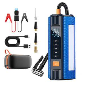 MÁY BƠM LỐP KÍCH BÌNH 4IN1 - TS03(Tặng túi đựng siêu bền)