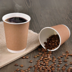 Double-Layer Thick Disposable Insulated Paper Cups