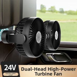 Rear Seat Cooling USB Interface Dual Head Car Fan