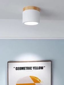 (Idea)Nordic Outdoor Ceiling Light/Wood Light/Decorative lights/Pin Lights/spotlight /drop light/downlight