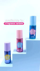 CBD FIGO Hair Boost Fragrance 100ml | 8 Hyaluronic | Mengandung Collagen UV Filter Anti Oxidant 5 Multi Vitamin | 3 Variant