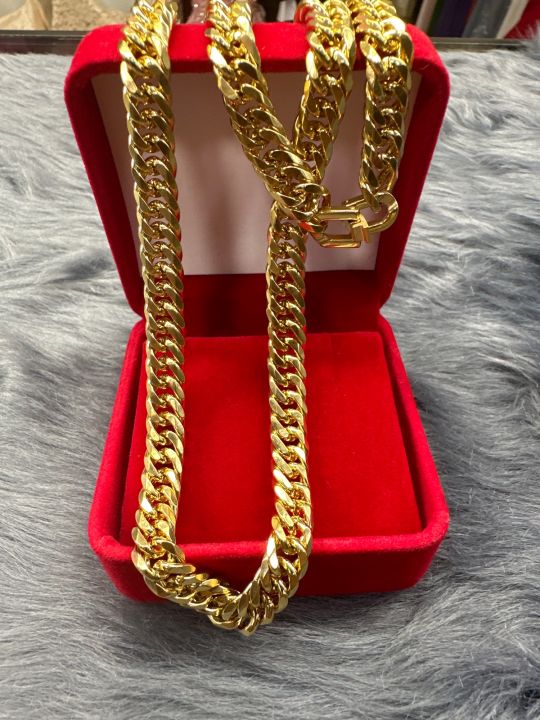 JAPAN GOLD NECKLACE HIGH QUALITY ‼️ Guaranteed New Chain Necklace