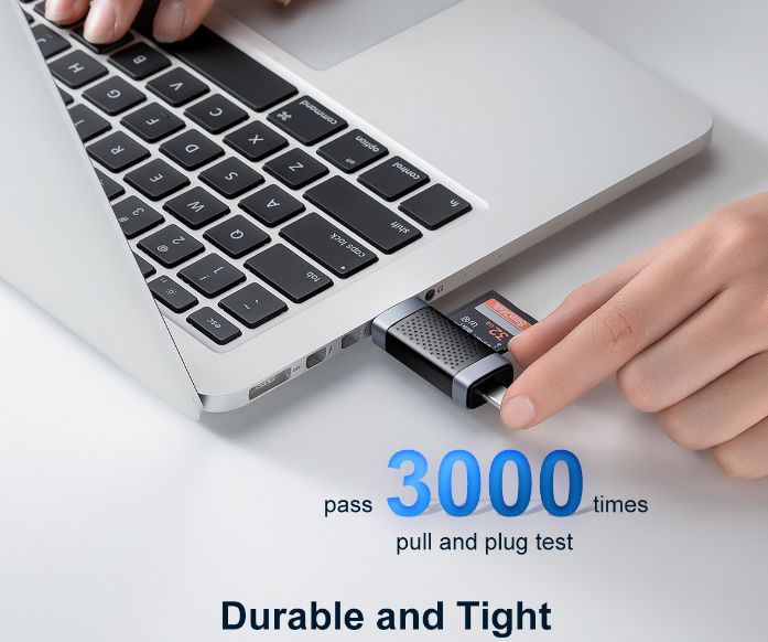 ORICO Bộ Nhớ USB3.0 Đầu Đọc Thẻ Loại C Di Động Đầu Đọc Thẻ Thông Minh Đầu Đọc Thẻ Sang SDXC, SDHC, MMC Đầu Chuyển Đổi Thẻ Nhớ PC Phụ Kiện Máy Tính Xách Tay