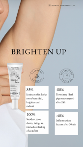 WOMAN ESSENTIALS 🇫🇷BAUME BLANC Brightening Replenishing Balm 30ml 🌸Soothing nipple whitening cream armpit whitening inner thigh whitening cream 🌸99% natural whitening cream private zone laser recovery 🚫Non drying |BeautyClosetSG