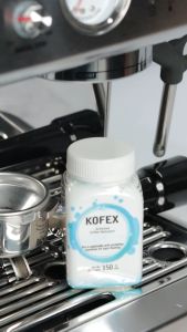 Ratika  Kofex : ผงล้างทำความสะอาดหัวชงกาแฟ ขนาด 150g