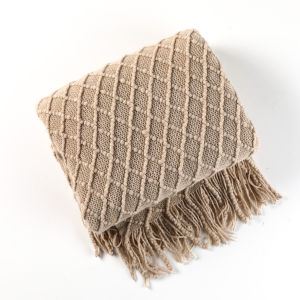 Luxury Knitted Throw Multi-use Blanket