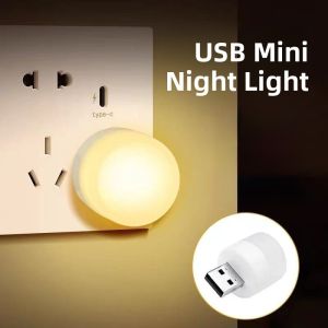 Smart Voice Controlled Night Light USB Sound Control LED Eye Protection Sensor Lamp Colorful Energy Saving Bedroom Dormitory