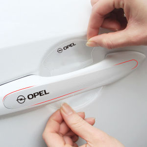 8Pcs Car Door Handle Protection Sticker Anti Scratch Film For Opel Corsa Astra Insignia Vectra Zafira Meriva Mokka Grandland