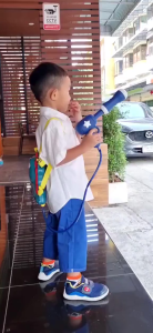 Balo súng nước cho bé balo phun nước hình động vật đáng yêu đồ chơi nhà tắm đồ chơi mùa hè