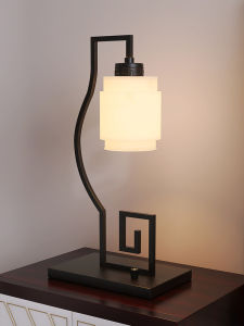 Abotu | Modern Chinese Style Decorative LED Desk Lamp