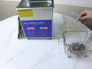 Ultrasonic cleaning machine for glasses dental instruments calipers circuit board high-power laboratory cleaning machine