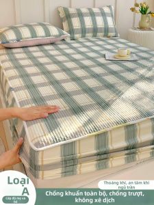 Deesse | Bảo Vệ Nệm Chống Trượt Bằng Cotton Dùng Quanh Năm